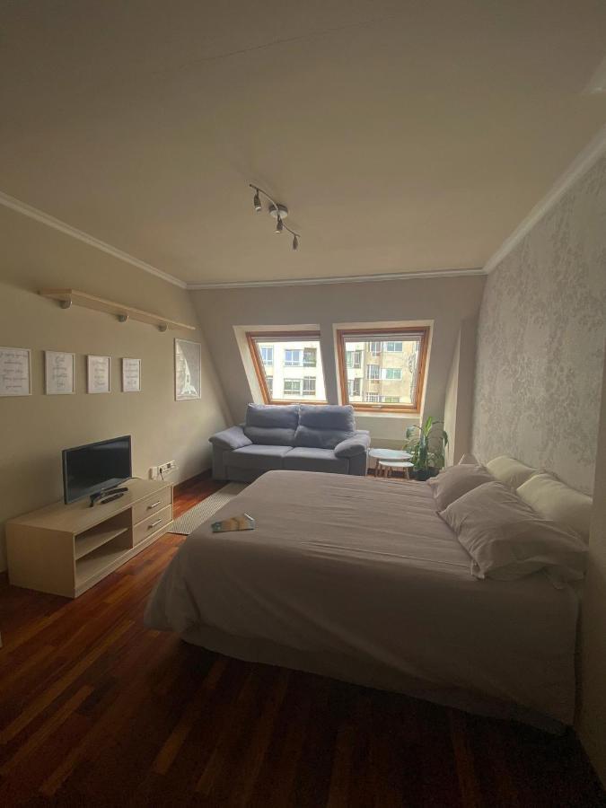 Estudio Plaza Eliptica B&B Vigo Exteriér fotografie